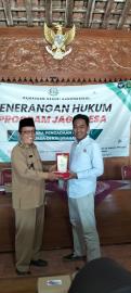 PENERANGAN HUKUM PROGRAM JAGA DESA 